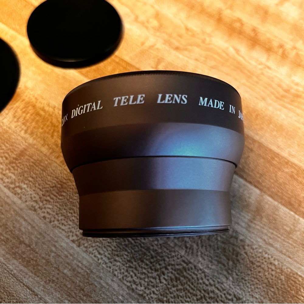 Vision Optics titanium digital 2.0X tele lens - Picture 5 of 11